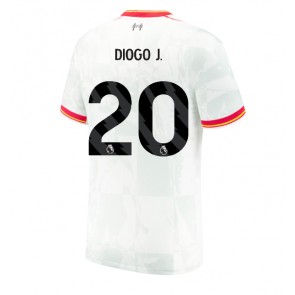 Billiga Liverpool Diogo Jota #20 Tredjeställ 2024-25 Kortärmad